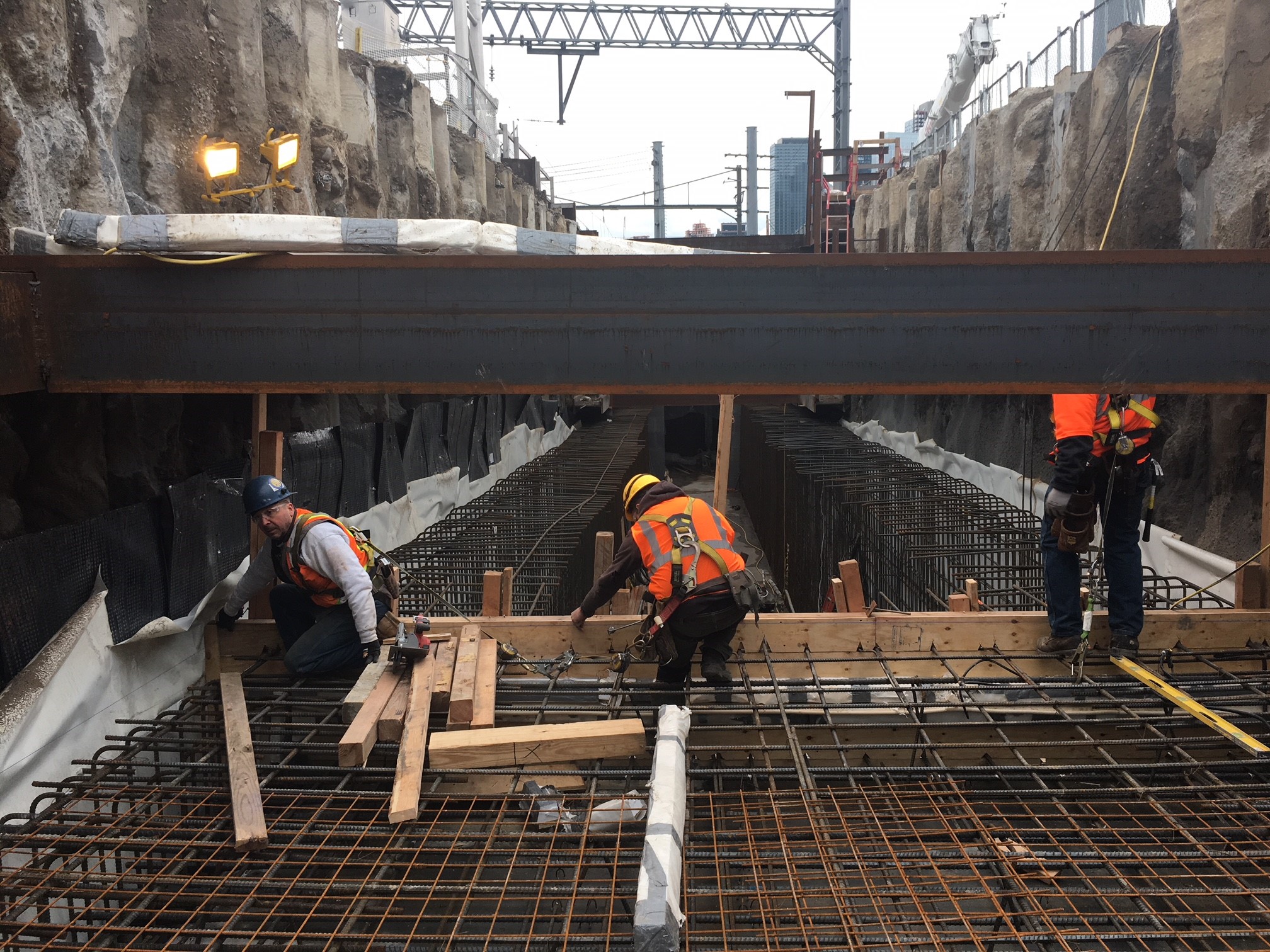 Steel reinforcement bars